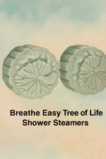 Shower Steamers X-Lg 3 15. 00 Breathe w Ease Tree of Life Steamers