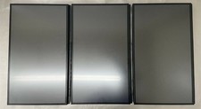 Lot of 3 Lynx LCD Monitors 850-046454 - Black DC 12V 10A 27" Screen