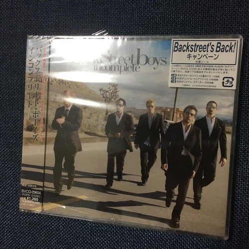 Backstreet Boys Incomplete CD Single with Lyrics and OBI Strip - Picture 2 of 4