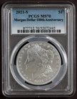 2021-S PCGS MS70 MORGAN Silver $1 Dollar Coin San Francisco MS 70
