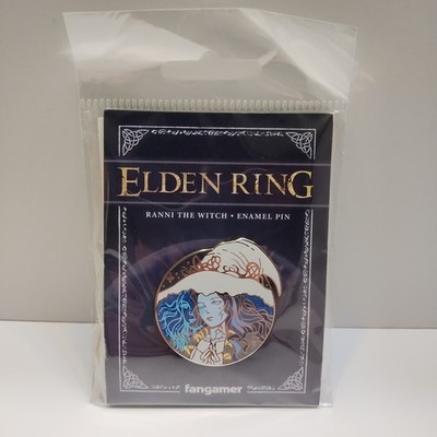 Elden Ring Ranni The Witch Enamel Pin Fangamer - Brand New