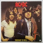 Vtg 1979 AC/DC Album HIGHWAY TO HELL Record 1ST PRESSING Lp OG VINYL is NR MINT!