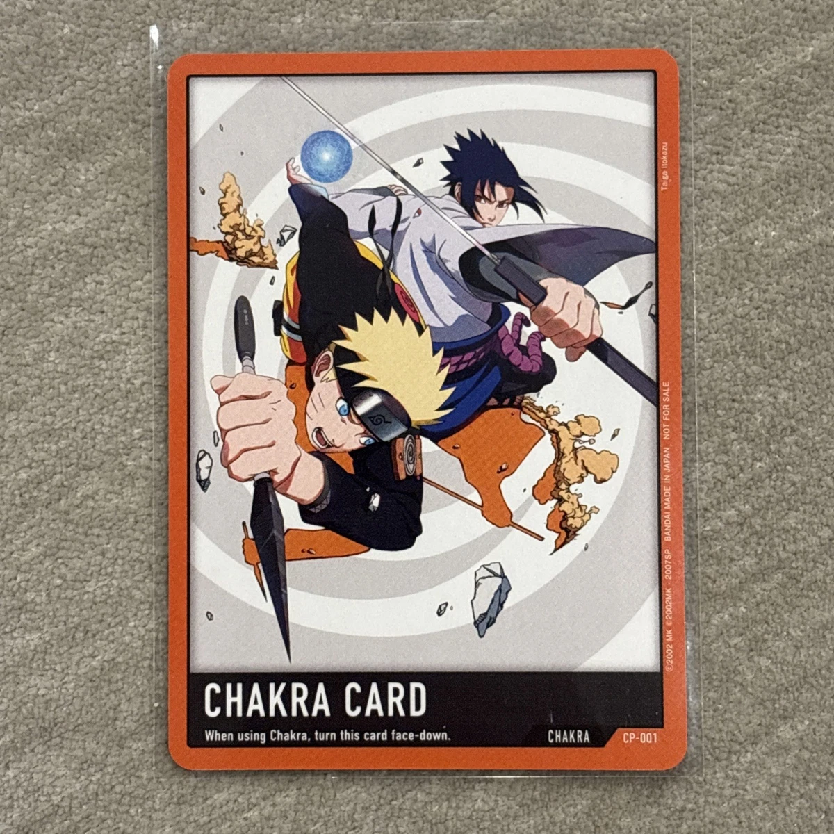 Naruto CCG Bandai Collectible Individual Card Games Promo for sale