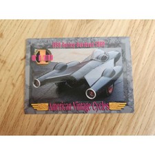  1950 Harley-Davidson SORV #177 American Vintage Cycles Series 2 Trading Card