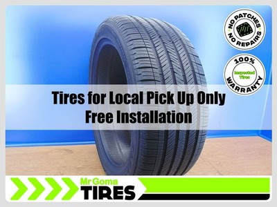 1 GOODYEAR EAGLE TOURING XL 285/45R22 USED TIRE 8.5/32 TREAD 114H 2854522