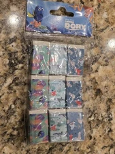 Disney Nemo Finding Dory Eraser 9 Pack From 2016 NEW 
