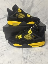 Size 8- Jordan 4 Retro Thunder, DH6927 017