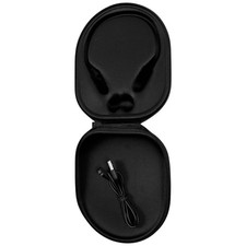Genuine Shokz Hard Carry Case Charger For Shokz OpenRun Pro S810 Black