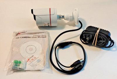 Anran HD Camera Infrared Waterproof AR-24NR Chromo White Black