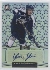 2014-15 ITG Leaf Metal USA 9/10 Kyle Capobianco #BA-KC2 Auto 0z5