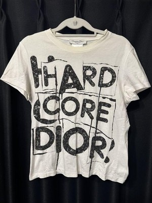 2003 Christian Dior Hardcore T-Shirt – Vintage Designer Tee Rare