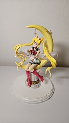 Super Sailor Moon   Bright Moon & Legendary Silver Crystal-Pre-Painted  - E2046