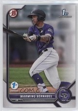 2022 Bowman 1st Edition Warming Bernabel #BPPF-46 uk2