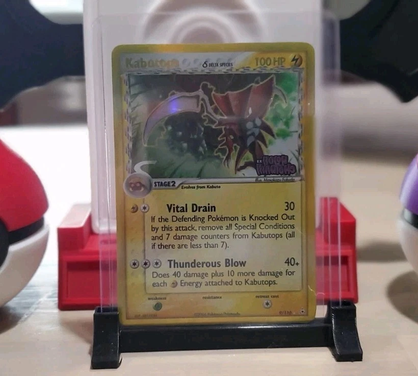 25+ Kabutops Pokémon TCG Cards for sale | Updated Oct 2026