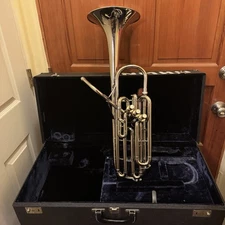 Elkhart Conn 90G Trombonium/Valve Trombone. SN “N42827”. Made In 1970.