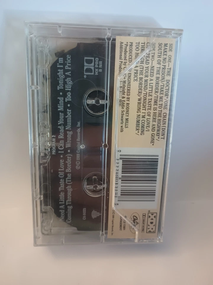 NOS The Doobie Brothers Cycles Cassette Tape Rare Sealed Classic Rock  - Image 4 of 4