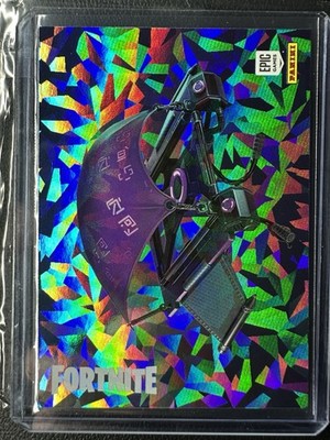 2019 Panini Fortnite Series 1 Crystal Shard Dark Glyph *Damaged