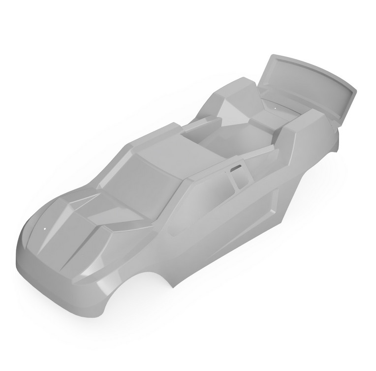 Raw Speed Darkstar Stadium Truck Body w/Spoiler Associated T6.2 T6.4 T7 783311