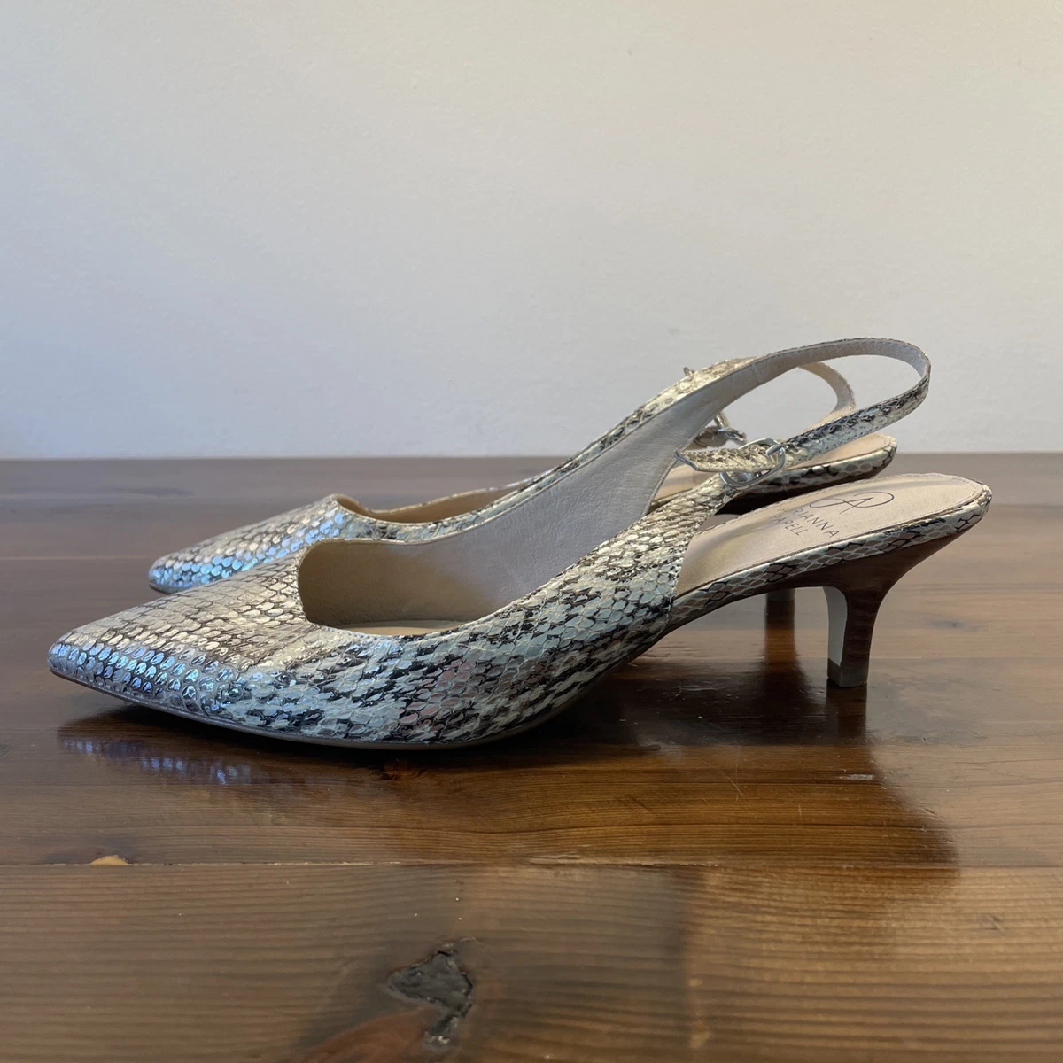 Adrianna Papell Silver Heels for Women for sale | eBay display picture 1