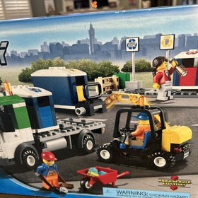 LEGO 4206 City Recycling Truck New Sealed