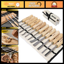 12-Piece Wood Carving Tools Set - Professiona...