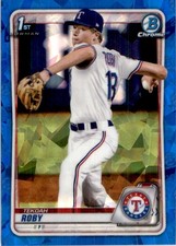 Tekoah Roby 2020 Bowman Sapphire Chrome Refractor #BD-76