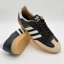 adidas gazelle silver green womens Used Adidas Samba OG Shoes Youth Size 4.5 main image 0