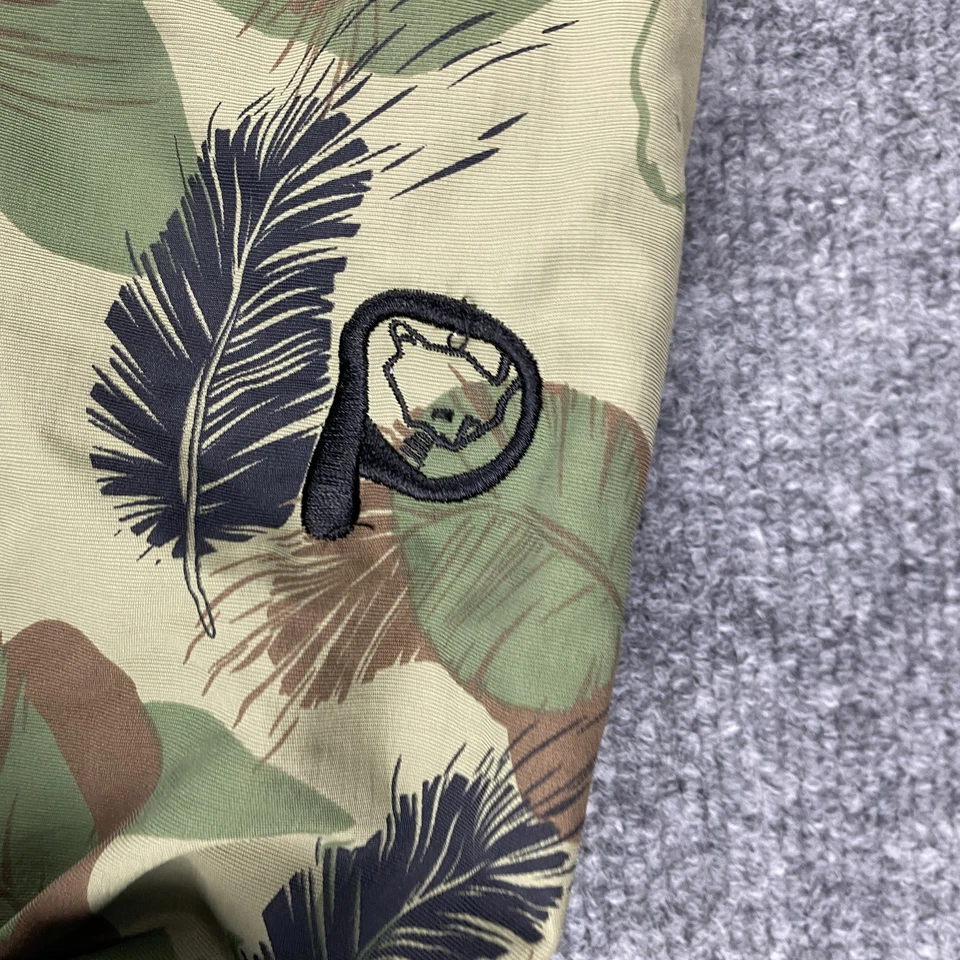 Chaqueta Penfield Para Hombres Grande Camuflada Pluma Con Capucha Exterior Parka DPM Down Stroke Foto 3 de 4