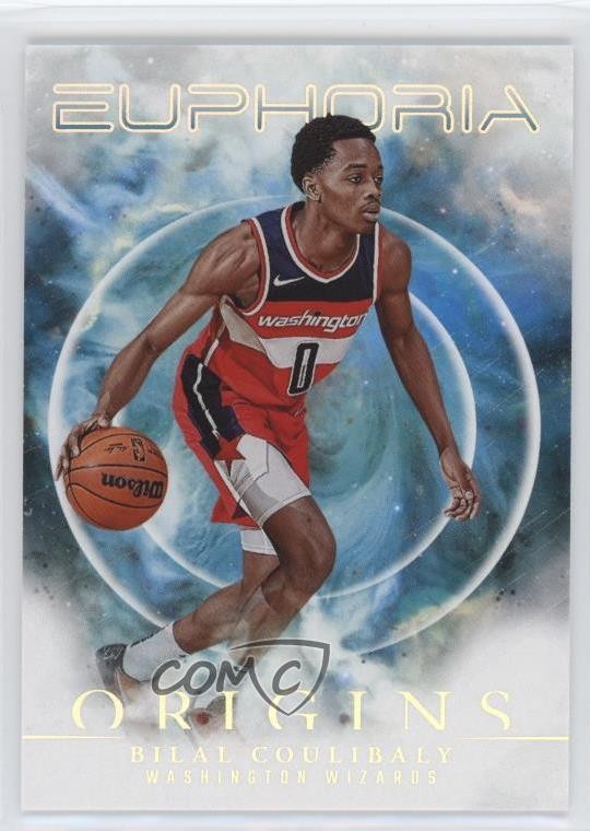 2023-24 Panini Origins Euphoria Bilal Coulibaly #2 Rookie RC 0nr3