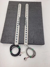 Takex Takenaka ESN-TR20 ESN-TL20 16" Light Curtain Pair 24VDC Infrared LED 7ms