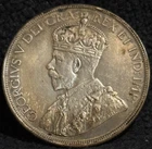 1936 Canada One Dollar Silver S$1 Coin