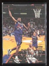 1997-98 Fleer #21 Marcus Camby Toronto Raptors (Z)