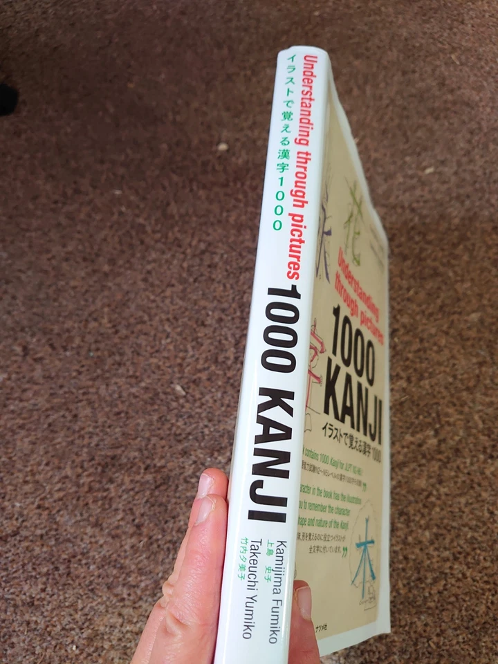 Understanding Kanji Through Pictures Kanji Textbook N5-N2 - Image 3 of 4