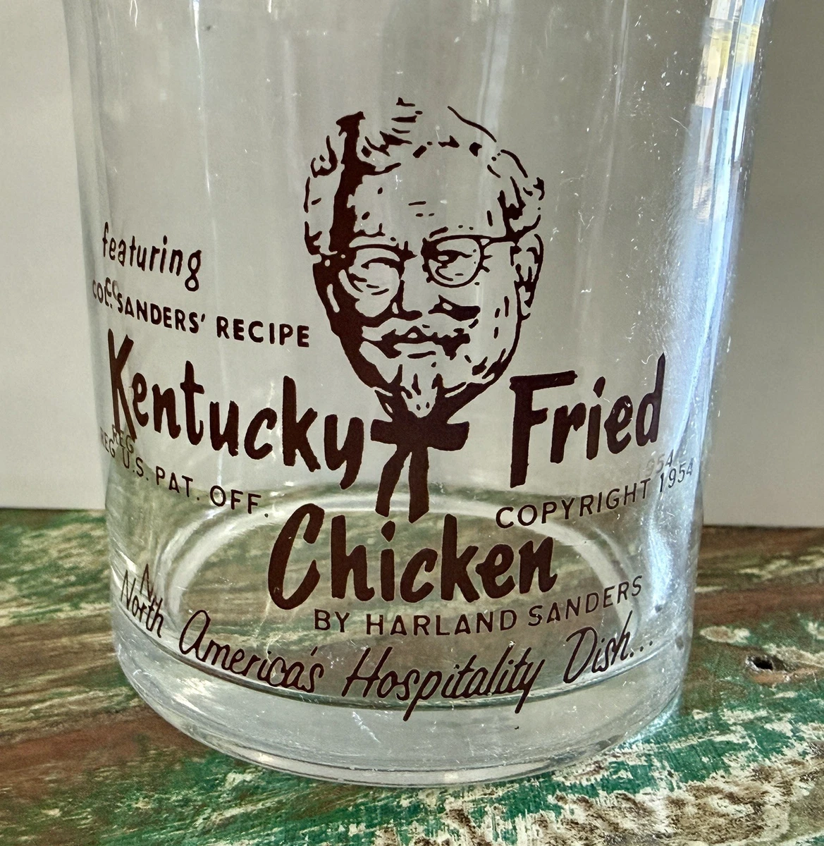 Kentucky Fried Chicken Glass for sale | eBay
