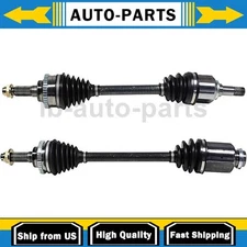 For Kia Spectra 2000 Automatic GSP CV Axle Assembly Front Set 2x