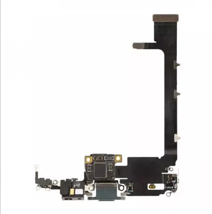 Replacement for iPhone 14 Pro USB Charging Flex Cable - Silver