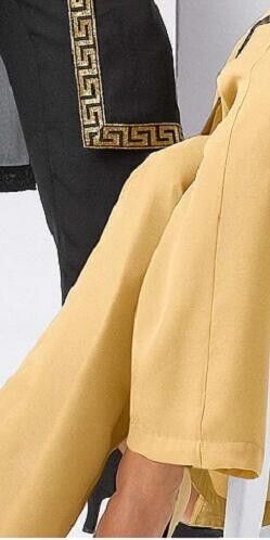 Mother of Bride Groom Women's Wedding Guest Church 3PC duster pantsuit plus 26W - Picture 4 of 12