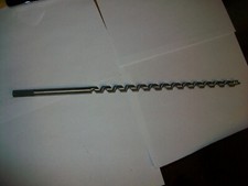 9/16" x 17"  Wood Auger Bit Irwin