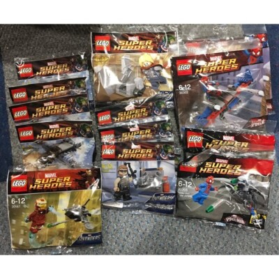 LEGO POLYBAGS, FOILBAGS, MINIFIGURES ALL SEALED - updated weekly - EU SHIPS