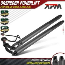 2x muelle de gas portón trasero Powerlift muelle de presión de gas para Volvo XC90 II 256 desde 2014