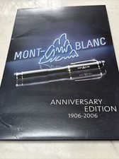 Montblanc Stiff Cardboard Store Display Anniversary Edition 1906-2006