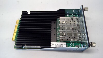 Checkpoint 4x 10G SFP Module P/N: M4E210G4SPI9-XR-CP2 V:2.1