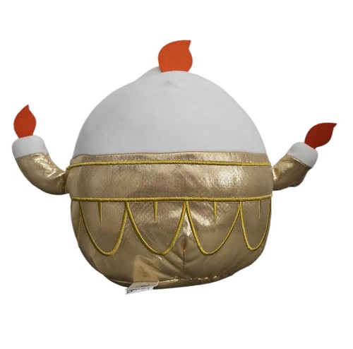 Squishmallow Disney Beauty and the Beast Lumiere 10" Beauty And The Beast - Picture 2 of 5