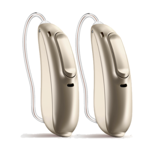 New Pair Of Phonak Paradise P70 312-battery RIC Bluetooth