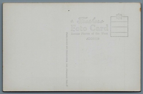  RPPC Sutter's Mill Gold James W. Marshell  Monument Calif. Post Card A12 - Picture 2 of 2