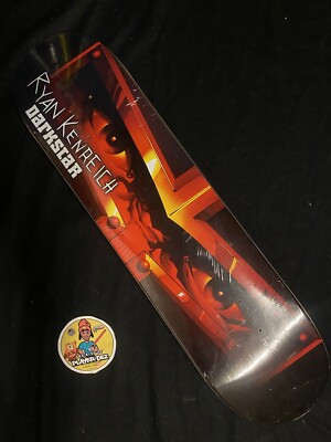 SUPER RARE Darkstar THANOS Ryan Kenreich Marvel Comics VINTAGE Skateboard Deck