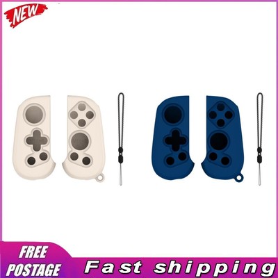 Silicone Handle Protective Case for Backbone One Mobile Gaming Controller(Beige)