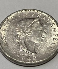 Schweiz A.G. SIGG 1948 silberfarben 10 RAPPEN Jeton - hochwertiger Glanz!