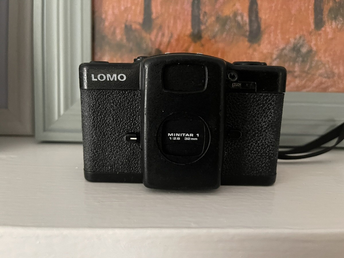 Lomo LC-A 35mm Point & Shoot Film Camera for sale online | eBay