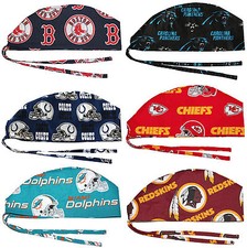 Hurricane Caps Scrub Cap, Sports Teams, Multiple Choices